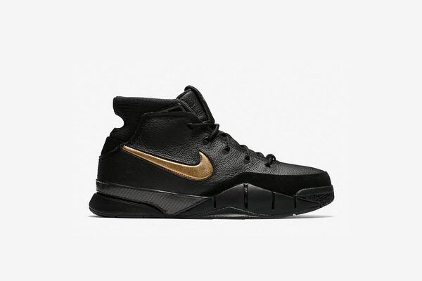 Kobe 1 protro on sale black and gold